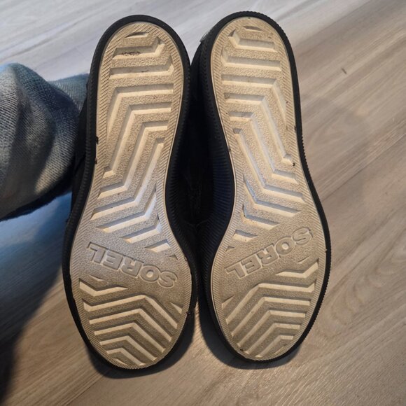 Sorel Women's Out N About Sport Wedge Sneakers 9.5W - Picture 5 of 5